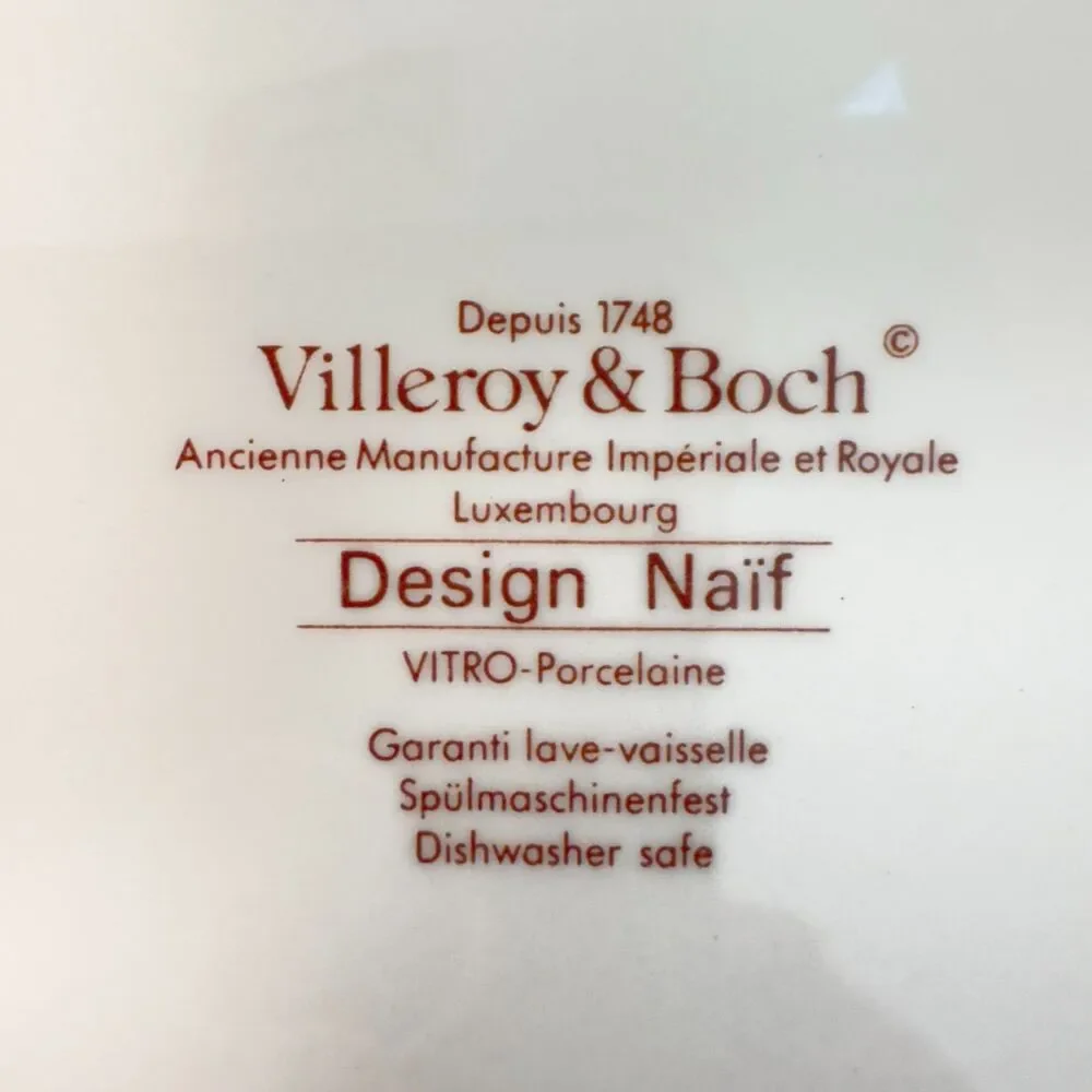 Villeroy and Boch Design Naif Old Village Square 12